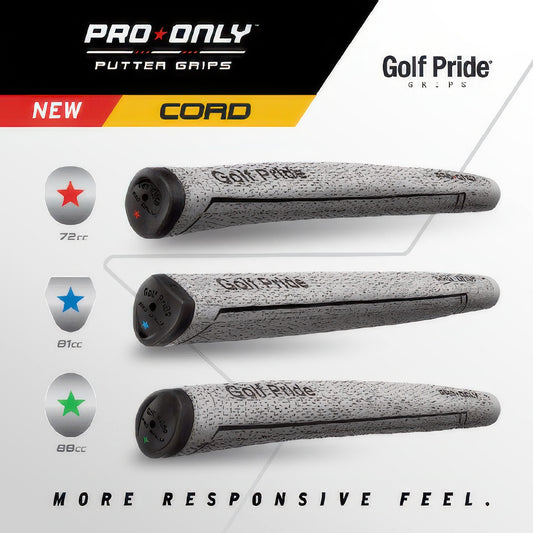 Golf Pride Pro Only Cord Putter