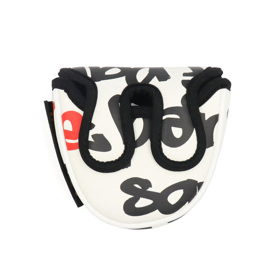 Loudmouth Headcover Mallet Putter, Big Words