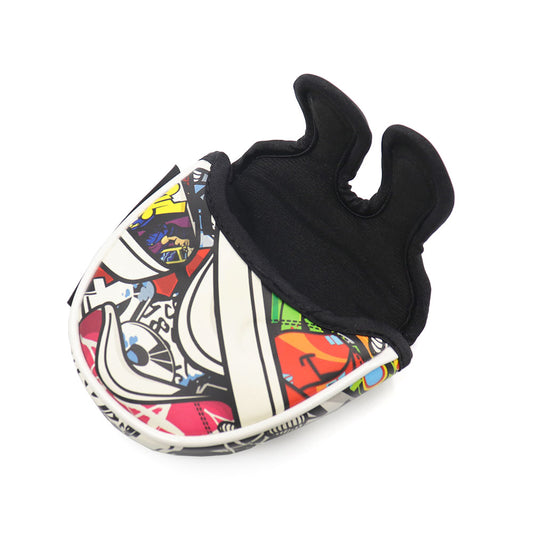 Loudmouth Headcover Mallet Putter, Loud Sneakers