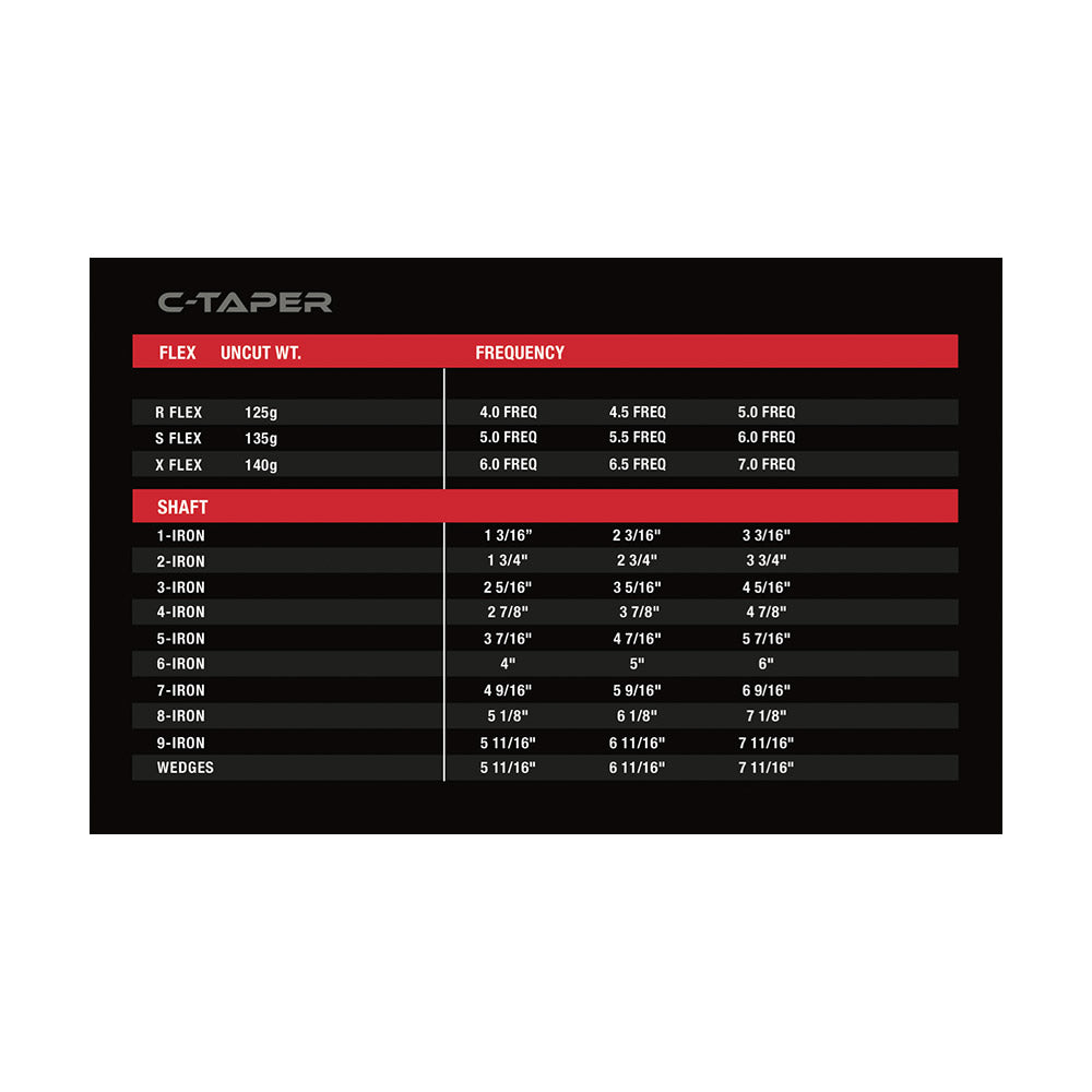 KBS Tour C-Taper, für Eisen