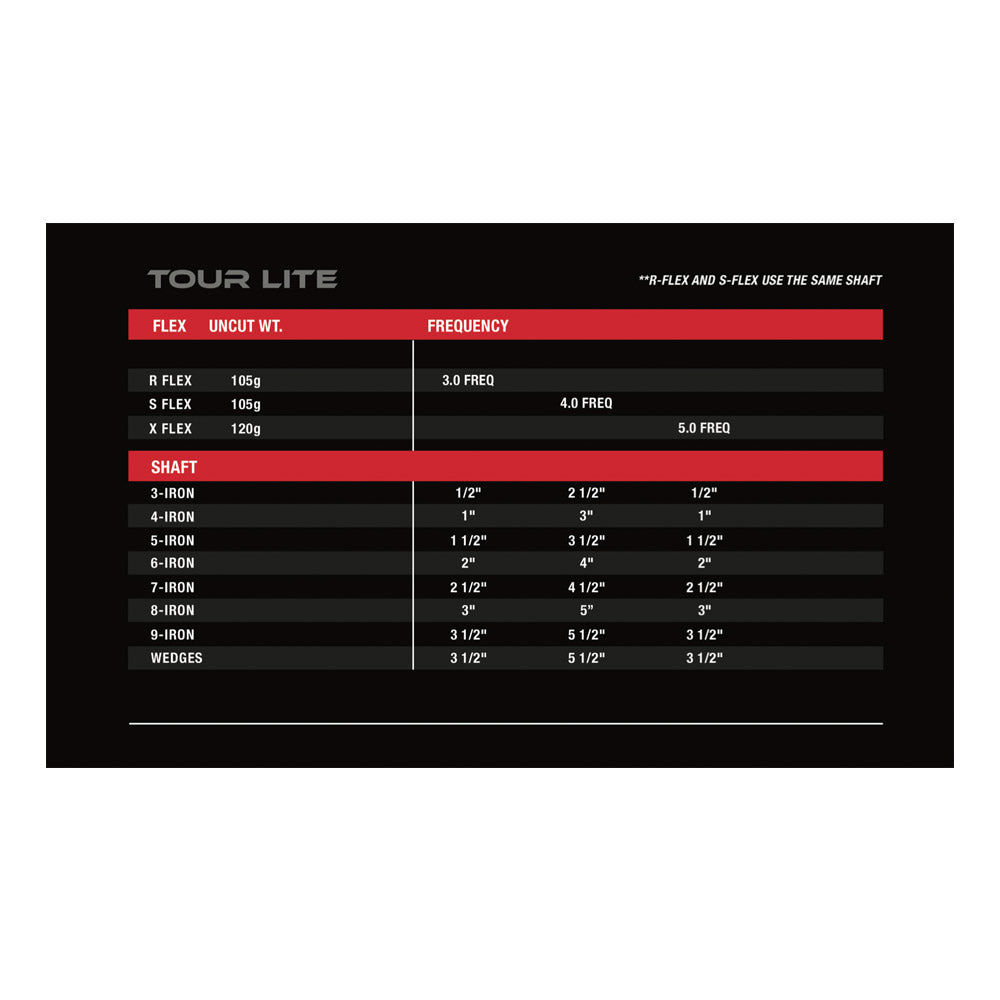 KBS Tour Lite, für Eisen