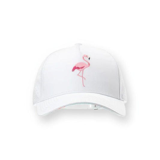 Sweet Rollz South Beach Flamingo Tech Cap