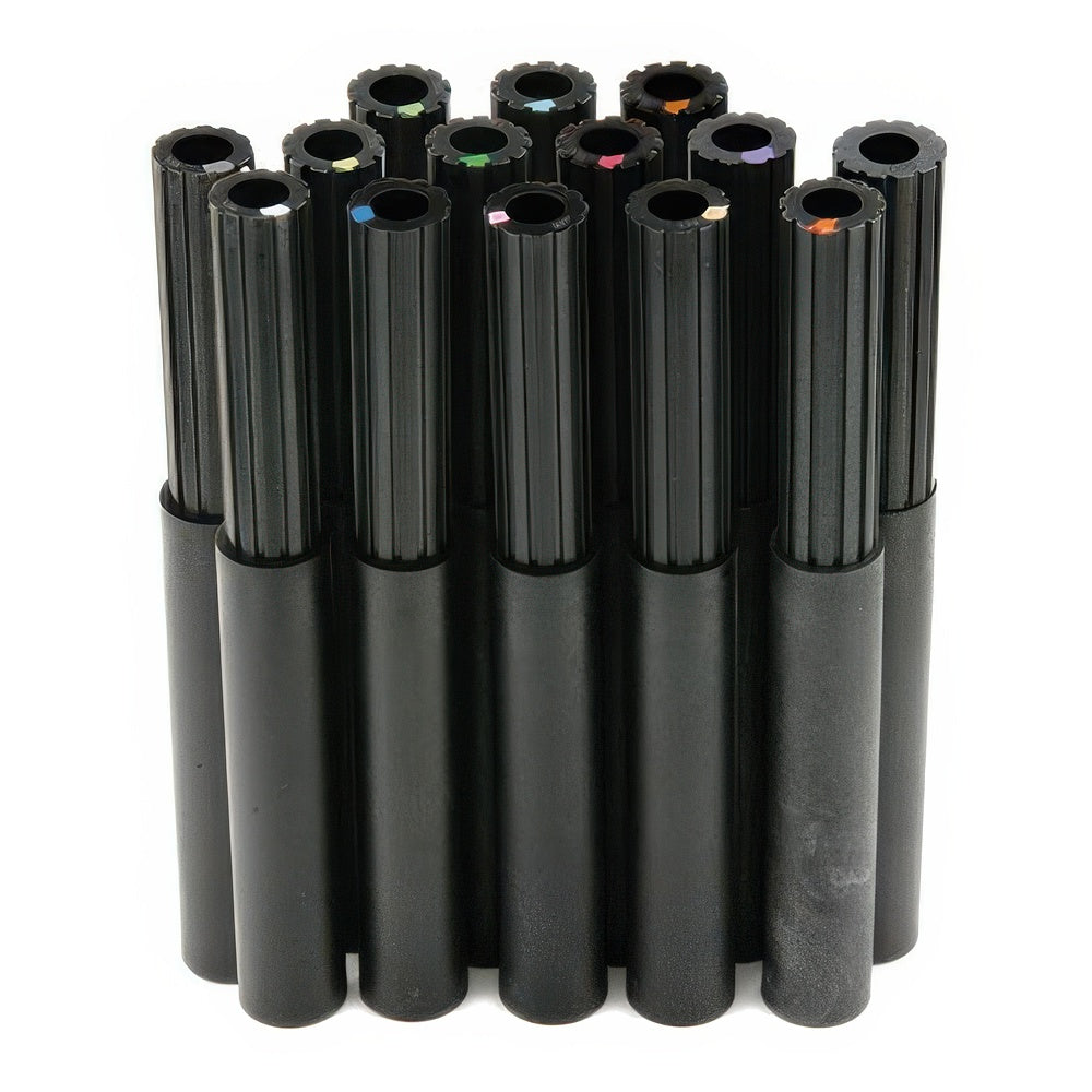 Verlängerungen für Graphit- und Stahlschäfte