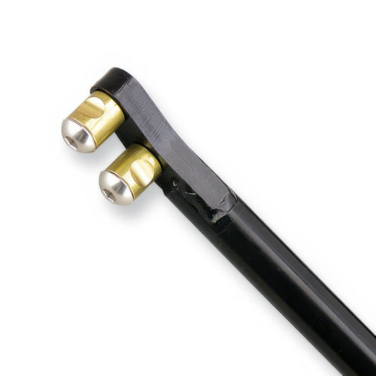 Biegehebel für kurze Hosel