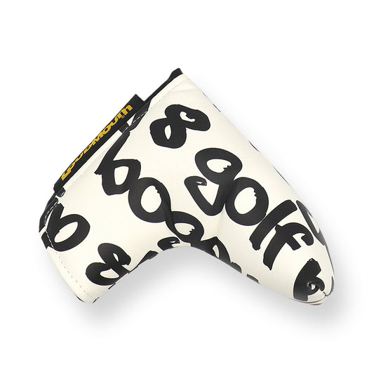 Loudmouth Headcover Blade Putter, Big Words