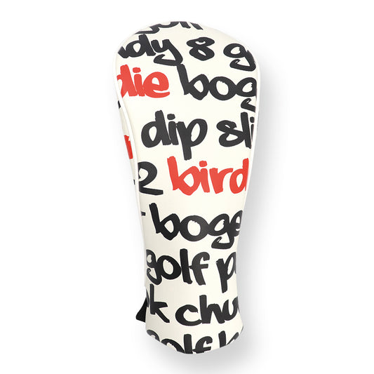 Loudmouth Headcover Driver, Big Words