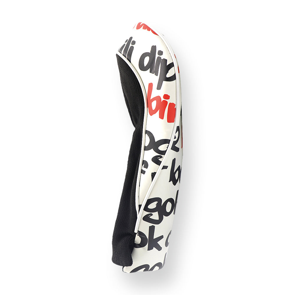Loudmouth Headcover Driver, Big Words
