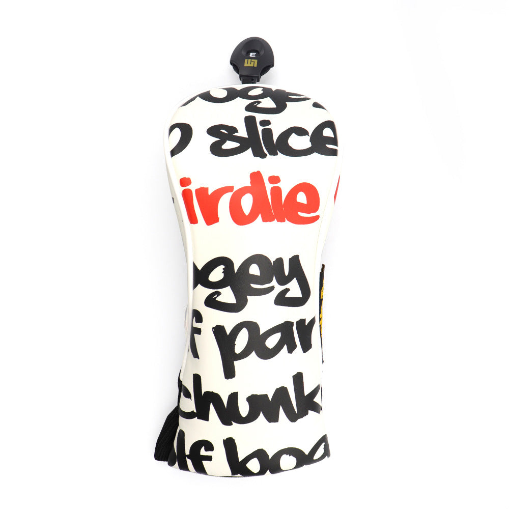 Loudmouth Headcover Fairway, Big Words