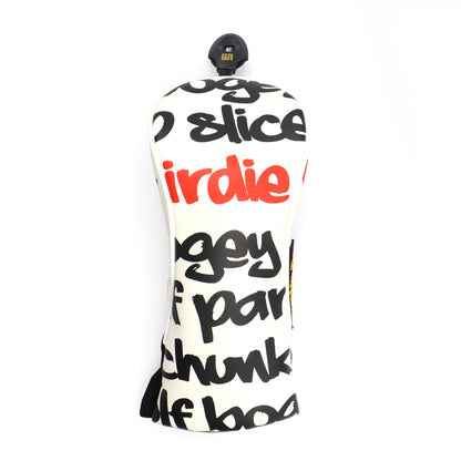 Loudmouth Headcover Fairway, Big Words