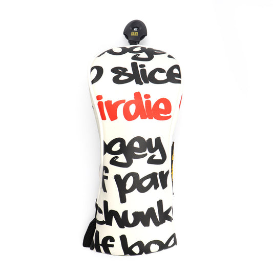 Loudmouth Headcover Fairway, Big Words