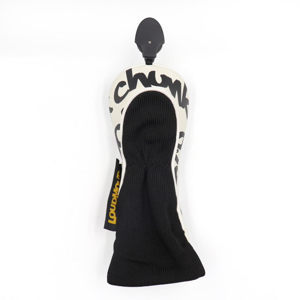 Loudmouth Headcover Hybrid, Big Words