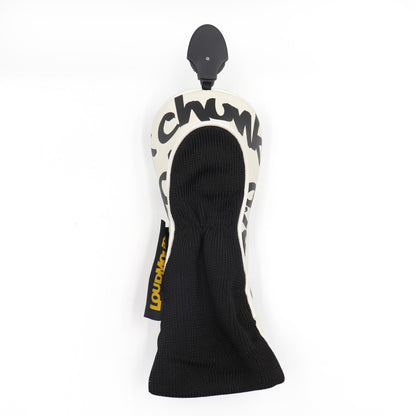 Loudmouth Headcover Hybrid, Big Words