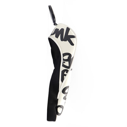 Loudmouth Headcover Hybrid, Big Words