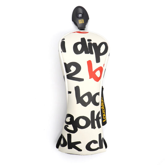 Loudmouth Headcover Hybrid, Big Words