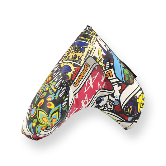 Loudmouth Headcover Blade Putter, Loud Sneakers