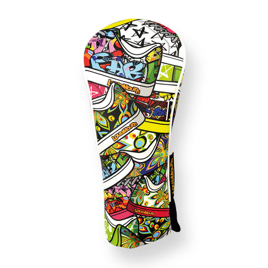 Loudmouth Headcover Driver, Loud Sneakers