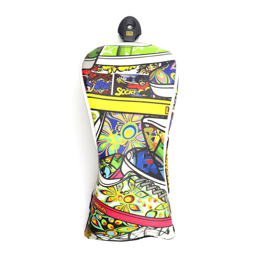 Loudmouth Headcover Fairway, Loud Sneakers