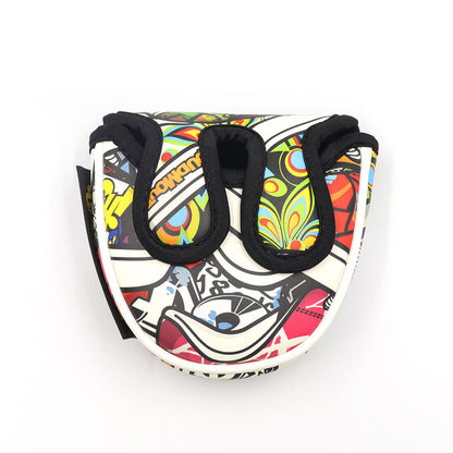 Loudmouth Headcover Mallet Putter, Loud Sneakers