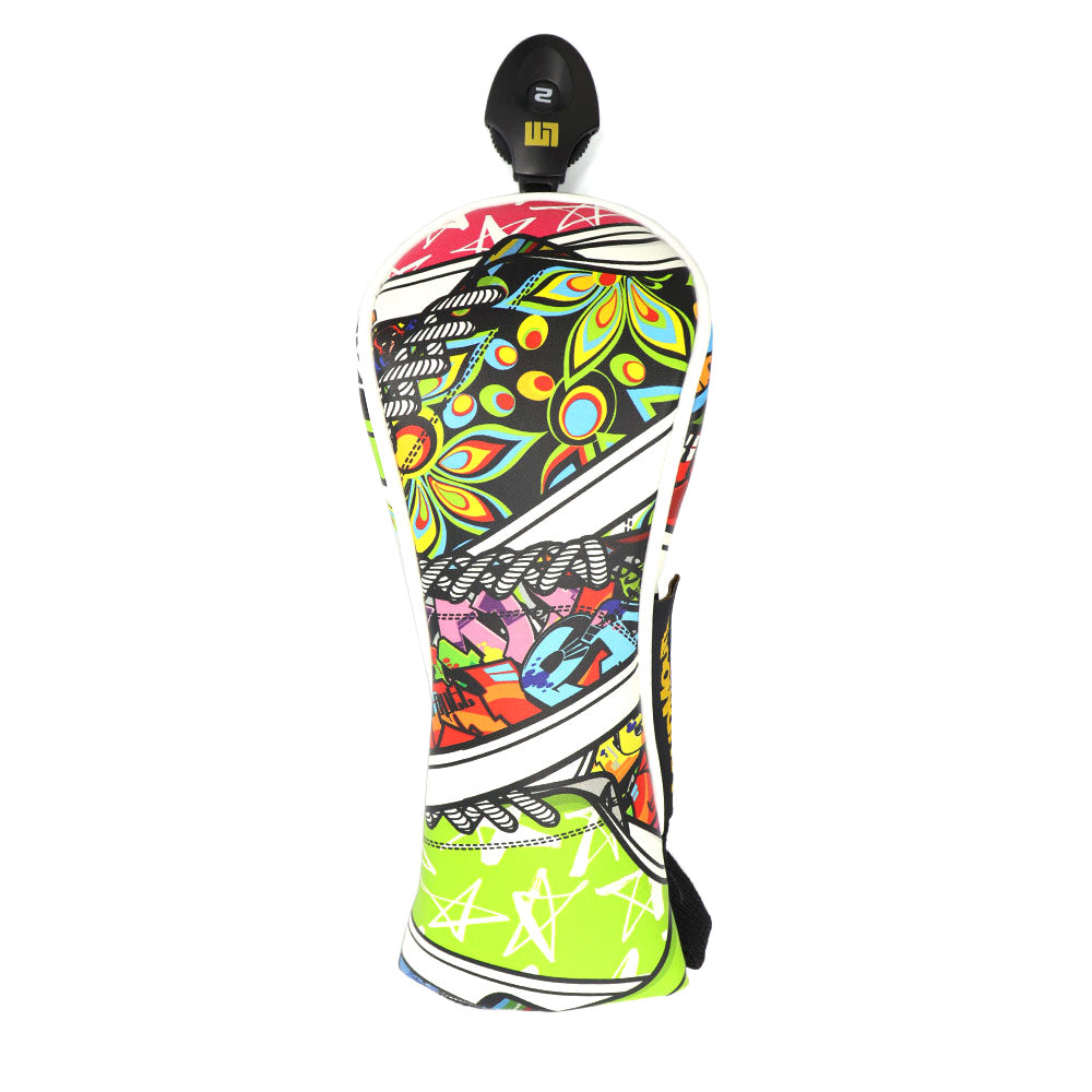 Loudmouth Headcover Hybrid, Loud Sneakers