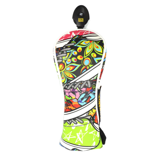 Loudmouth Headcover Hybrid, Loud Sneakers