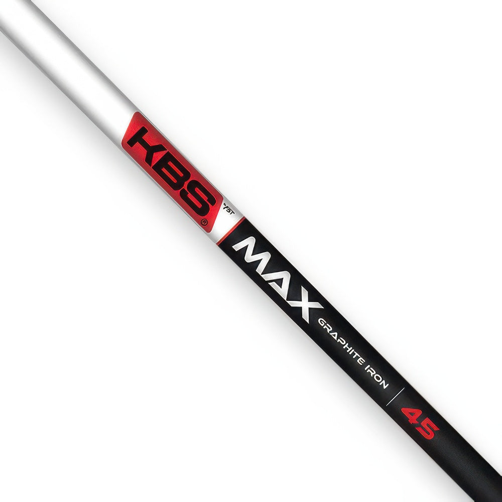 KBS Max Graphite, für Eisen