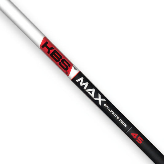KBS Max Graphite, für Eisen