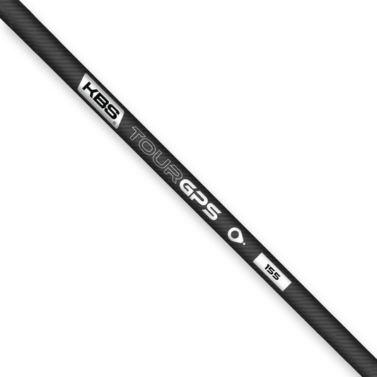 KBS GPS HW Black Carbon, für Putter