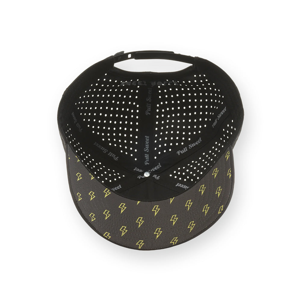 Sweet Rollz Thunderstruck Tech Cap
